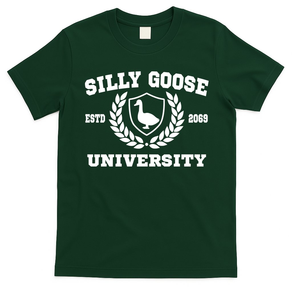 Silly Goose University Funny Meme School Bird T-Shirt Hoodie, Sweatshirt | CoreVibeTees.com