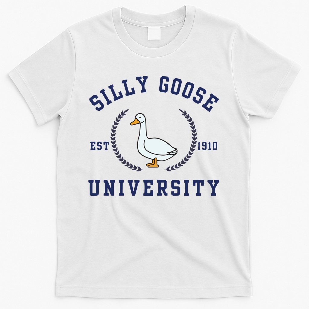 Silly Goose University T-Shirt Hoodie, Sweatshirt | CoreVibeTees.com
