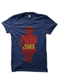 Shadow Navy Blue Tee Hoodie, Sweatshirt | CoreVibeTees.com