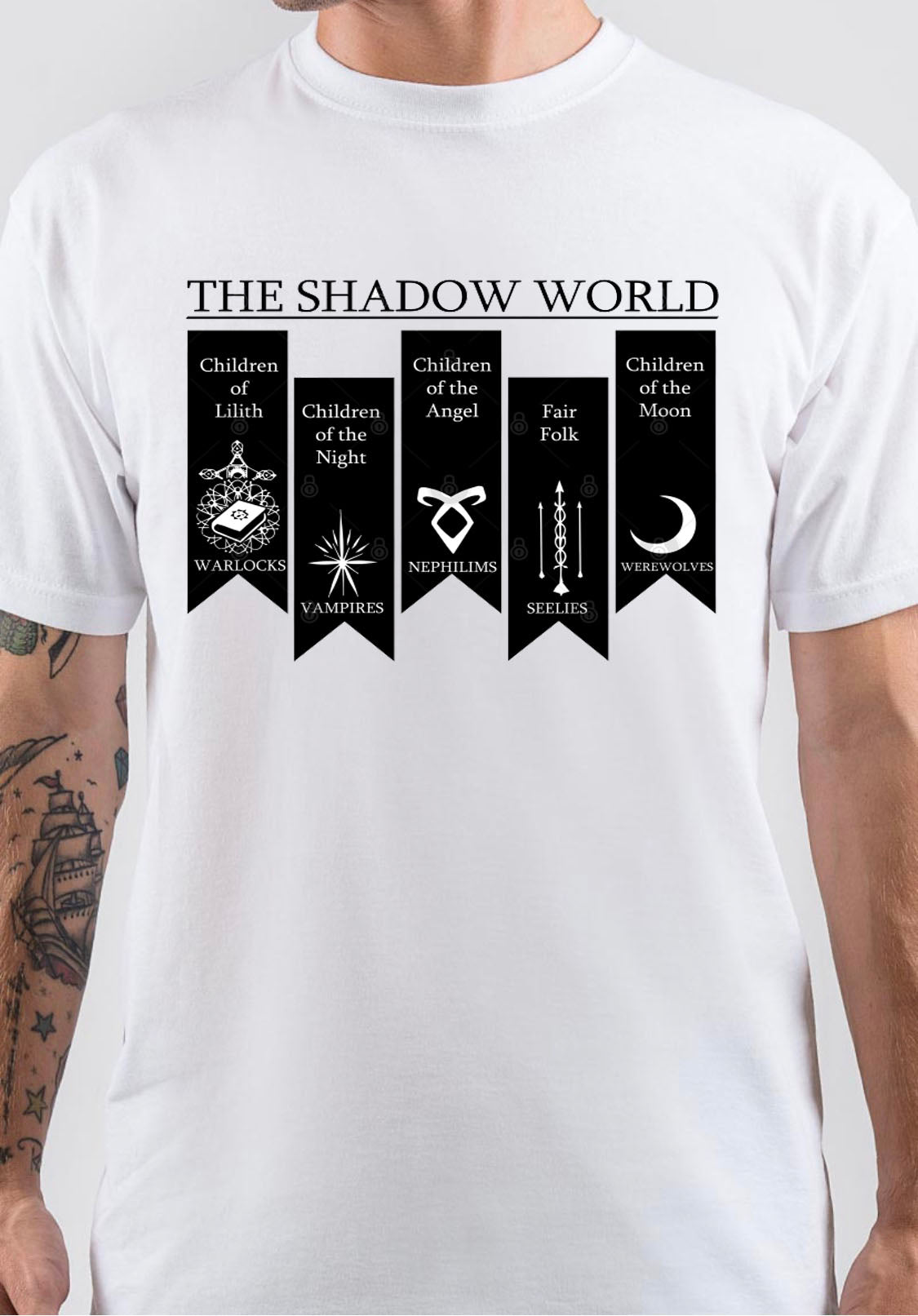 The Shadow World T-Shirt Hoodie, Sweatshirt | CoreVibeTees.com