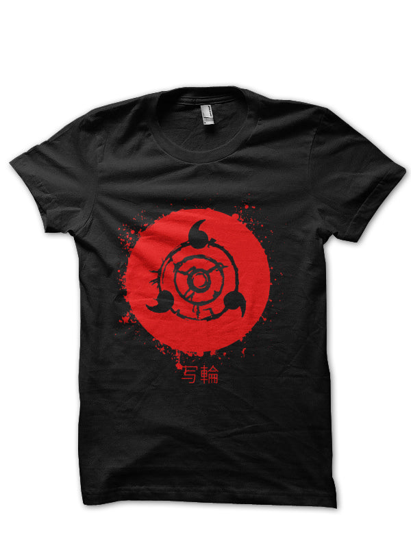 Sharingan Half Sleeve T-Shirt Style001 Hoodie, Sweatshirt | CoreVibeTees.com