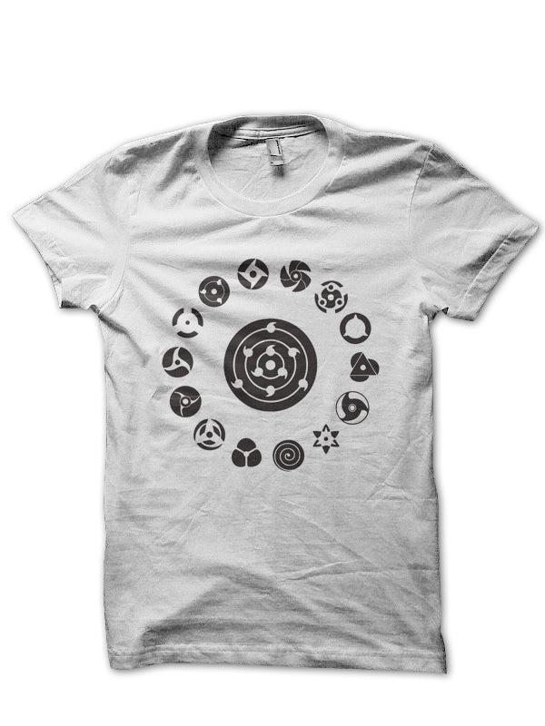 Sharingan Half Sleeve T-Shirt Hoodie, Sweatshirt | CoreVibeTees.com