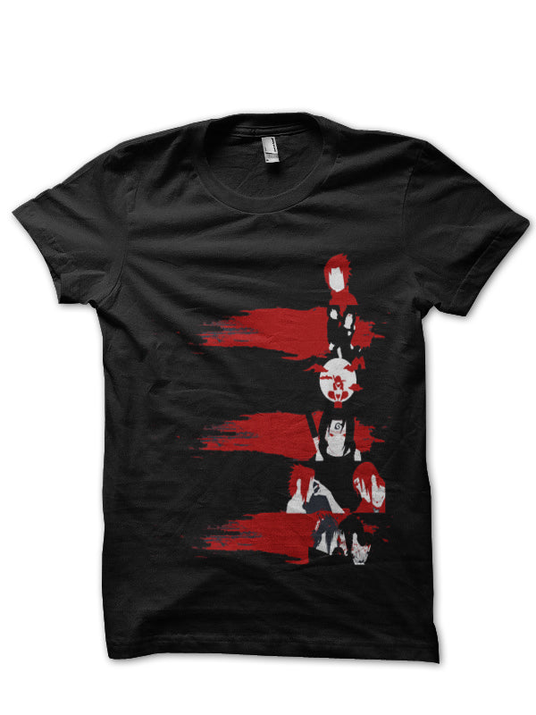 Uchiha Sharingan T-Shirt Hoodie, Sweatshirt | CoreVibeTees.com