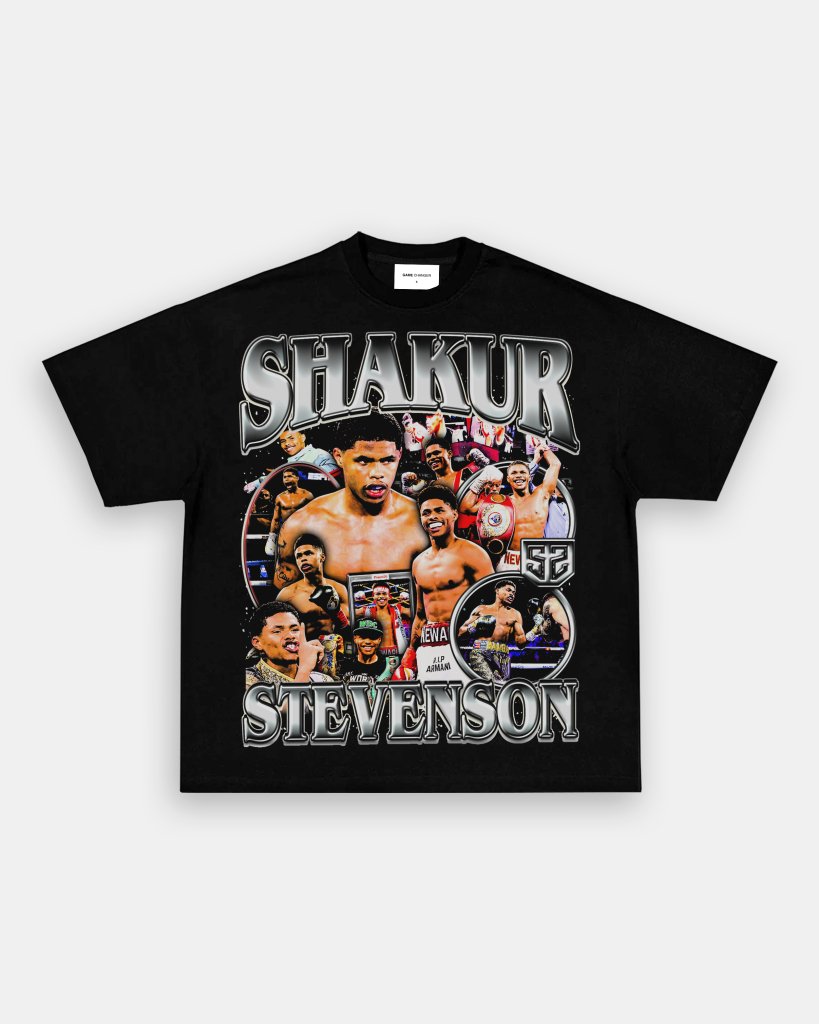 SHAKUR STEVENSON TEE Hoodie, Sweatshirt | CoreVibeTees.com (Image 3)