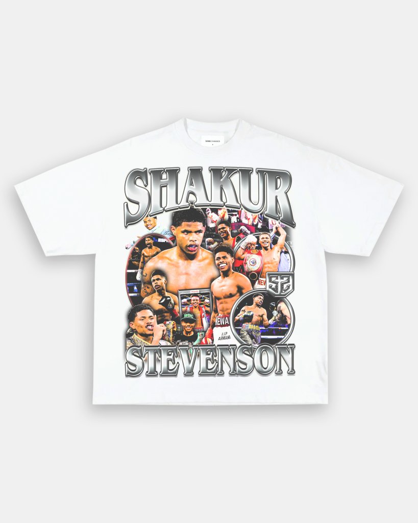 SHAKUR STEVENSON TEE Hoodie, Sweatshirt | CoreVibeTees.com (Image 2)