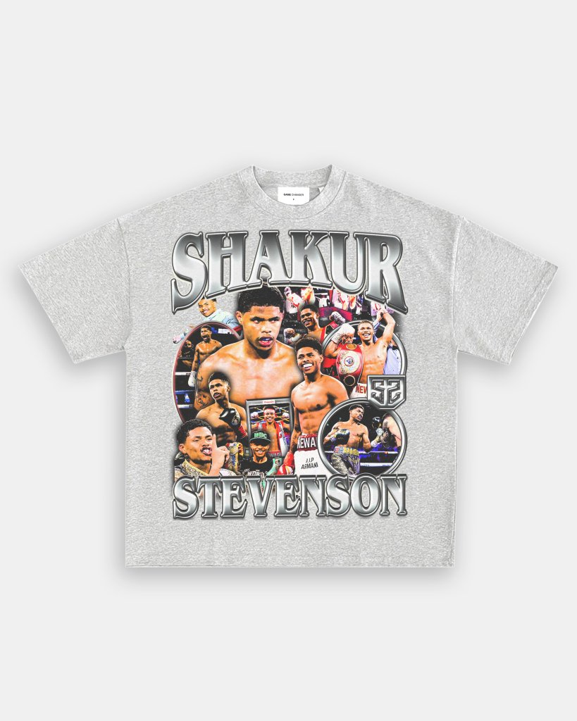 SHAKUR STEVENSON TEE Hoodie, Sweatshirt | CoreVibeTees.com (Image 4)