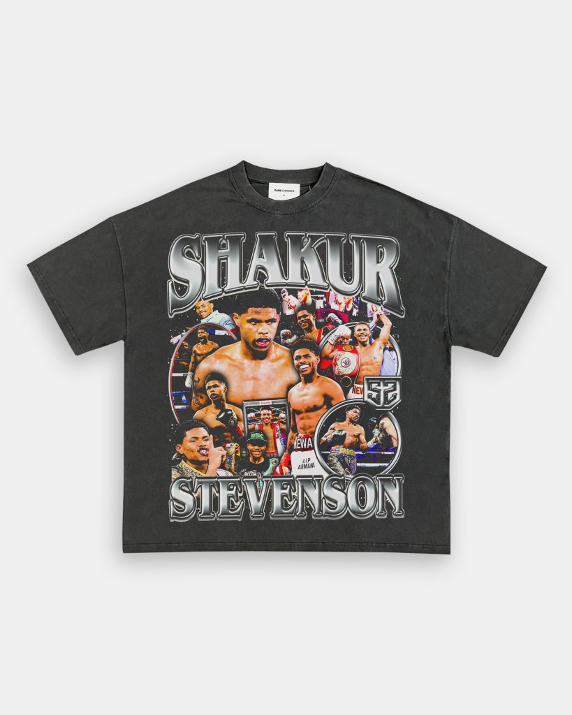 SHAKUR STEVENSON TEE Hoodie, Sweatshirt | CoreVibeTees.com (Image 1)