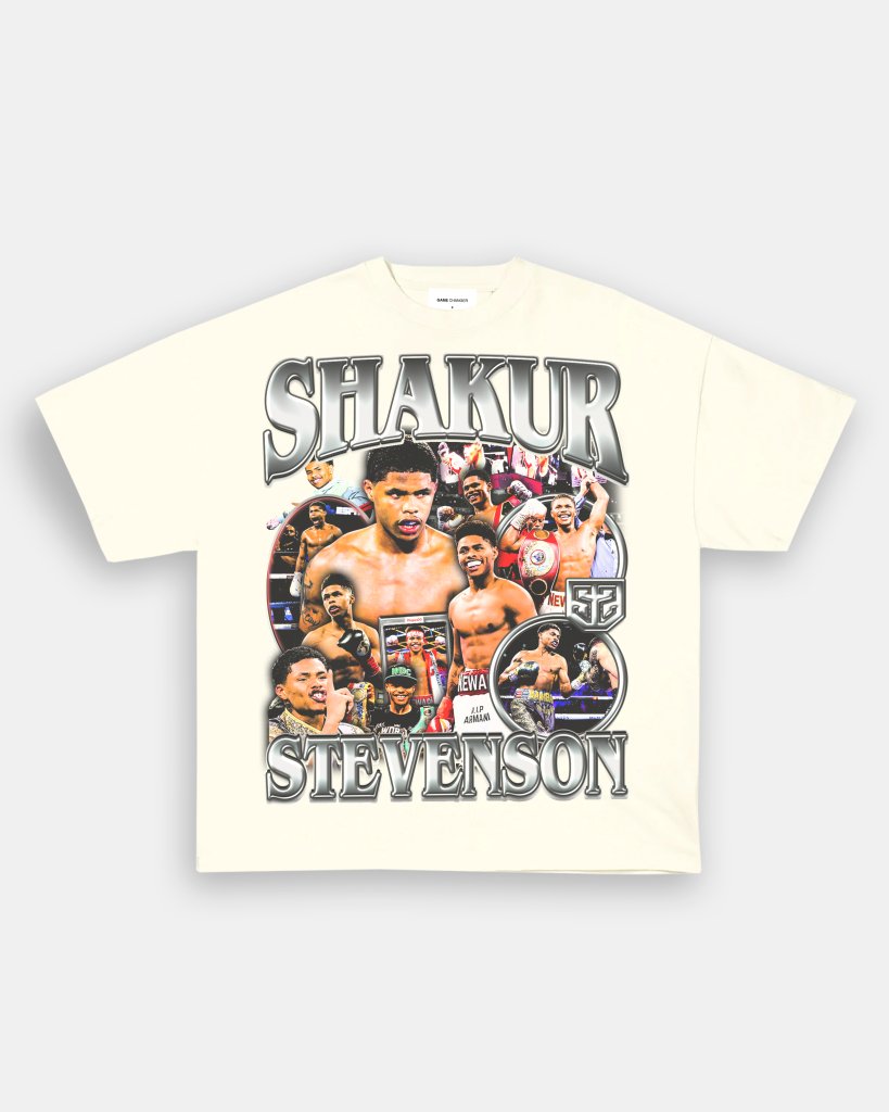 SHAKUR STEVENSON TEE Hoodie, Sweatshirt | CoreVibeTees.com (Image 5)