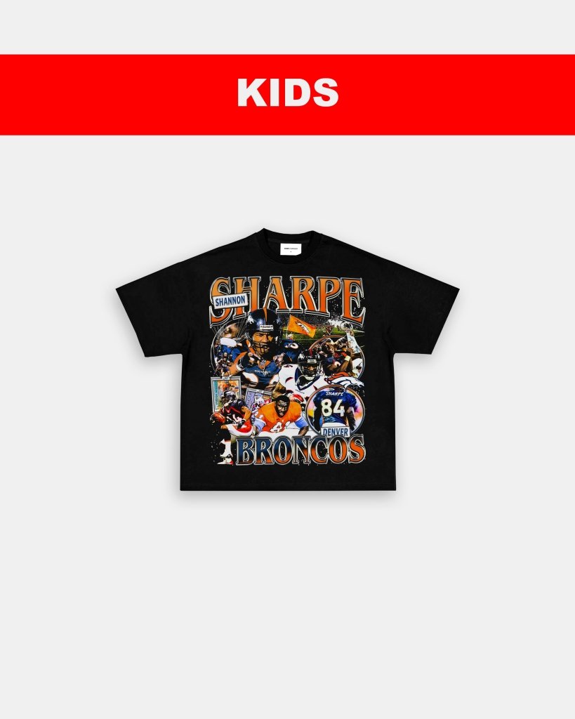 SHANNON SHARPE - KIDS TEE Hoodie, Sweatshirt | CoreVibeTees.com (Image 3)