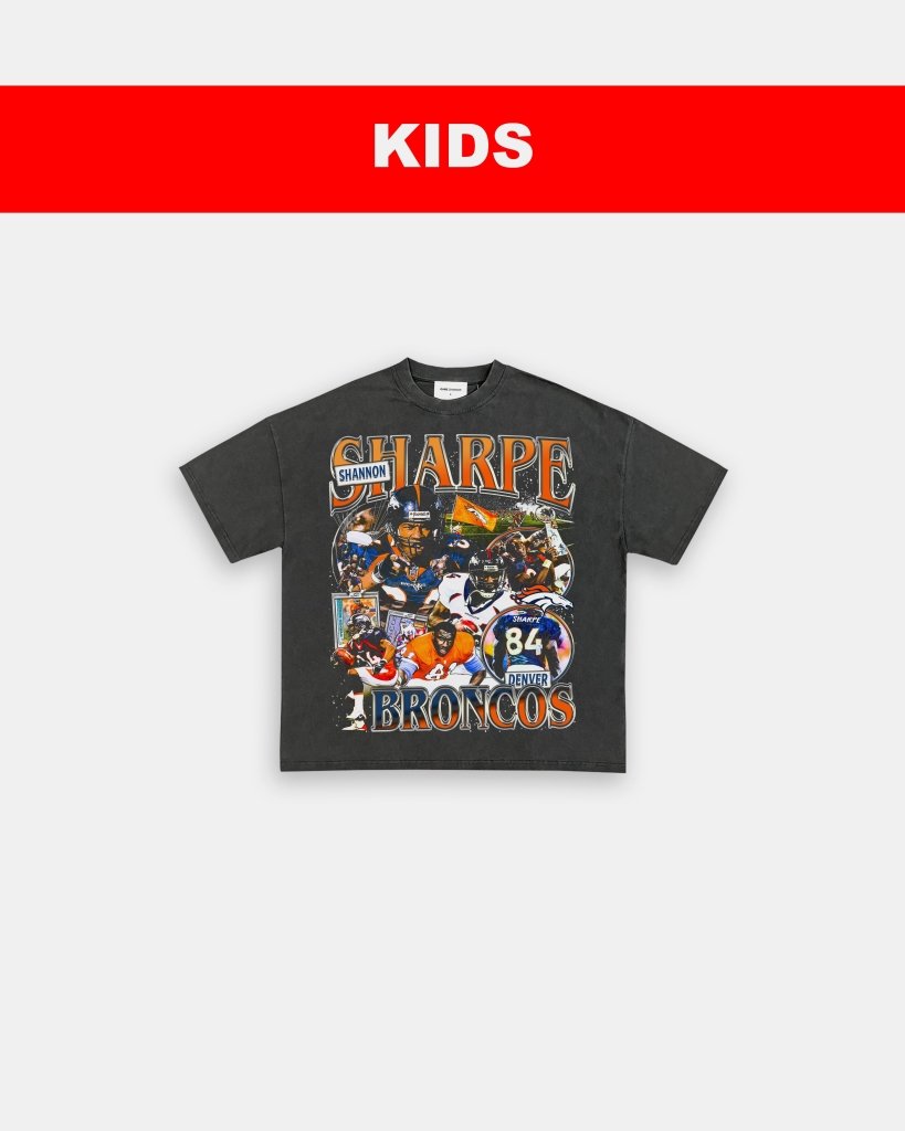 SHANNON SHARPE - KIDS TEE Hoodie, Sweatshirt | CoreVibeTees.com (Image 1)