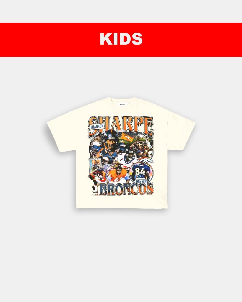 SHANNON SHARPE - KIDS TEE Hoodie, Sweatshirt | CoreVibeTees.com (Image 4)