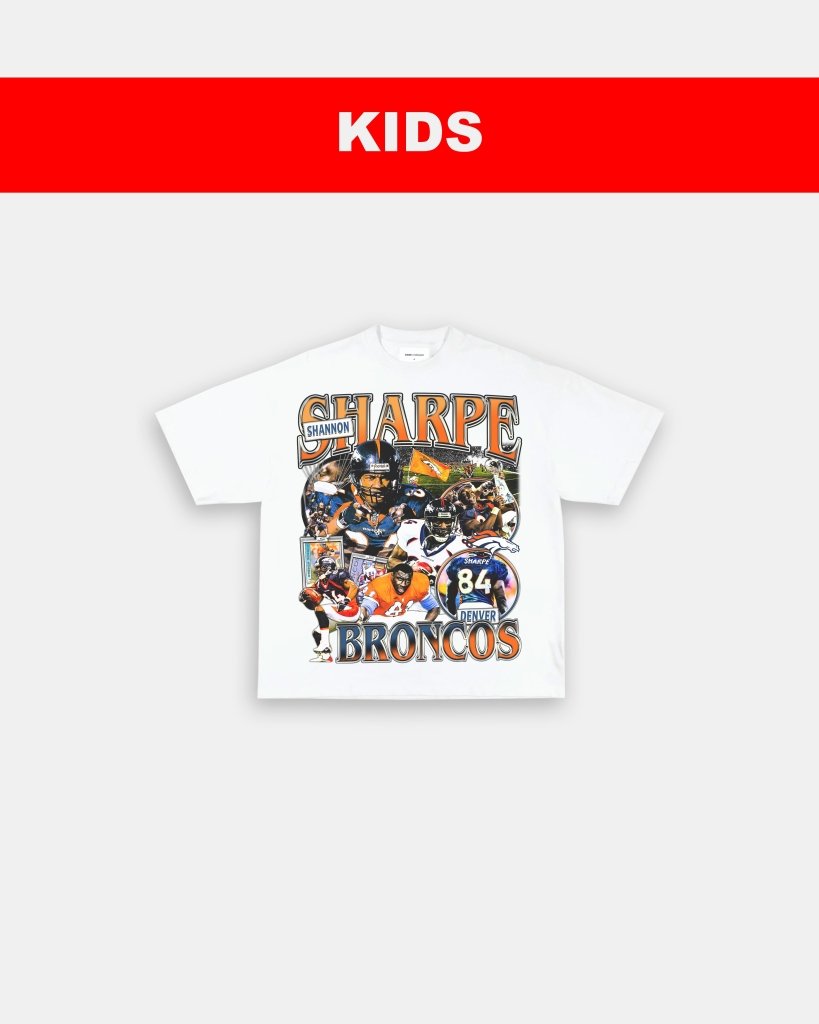 SHANNON SHARPE - KIDS TEE Hoodie, Sweatshirt | CoreVibeTees.com (Image 2)
