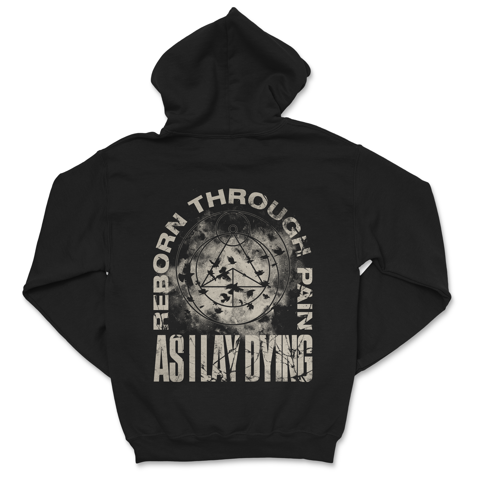 As I Lay Dying - Shaped By Fire Hoodie T-Shirts, Sweatshirt | CoreVibeTees.com (Image 3)
