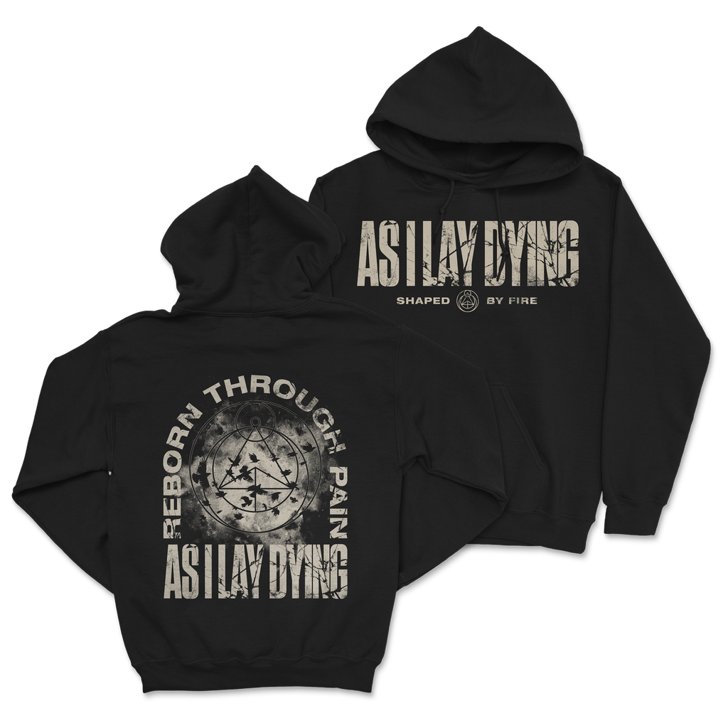As I Lay Dying - Shaped By Fire Hoodie T-Shirts, Sweatshirt | CoreVibeTees.com (Image 1)