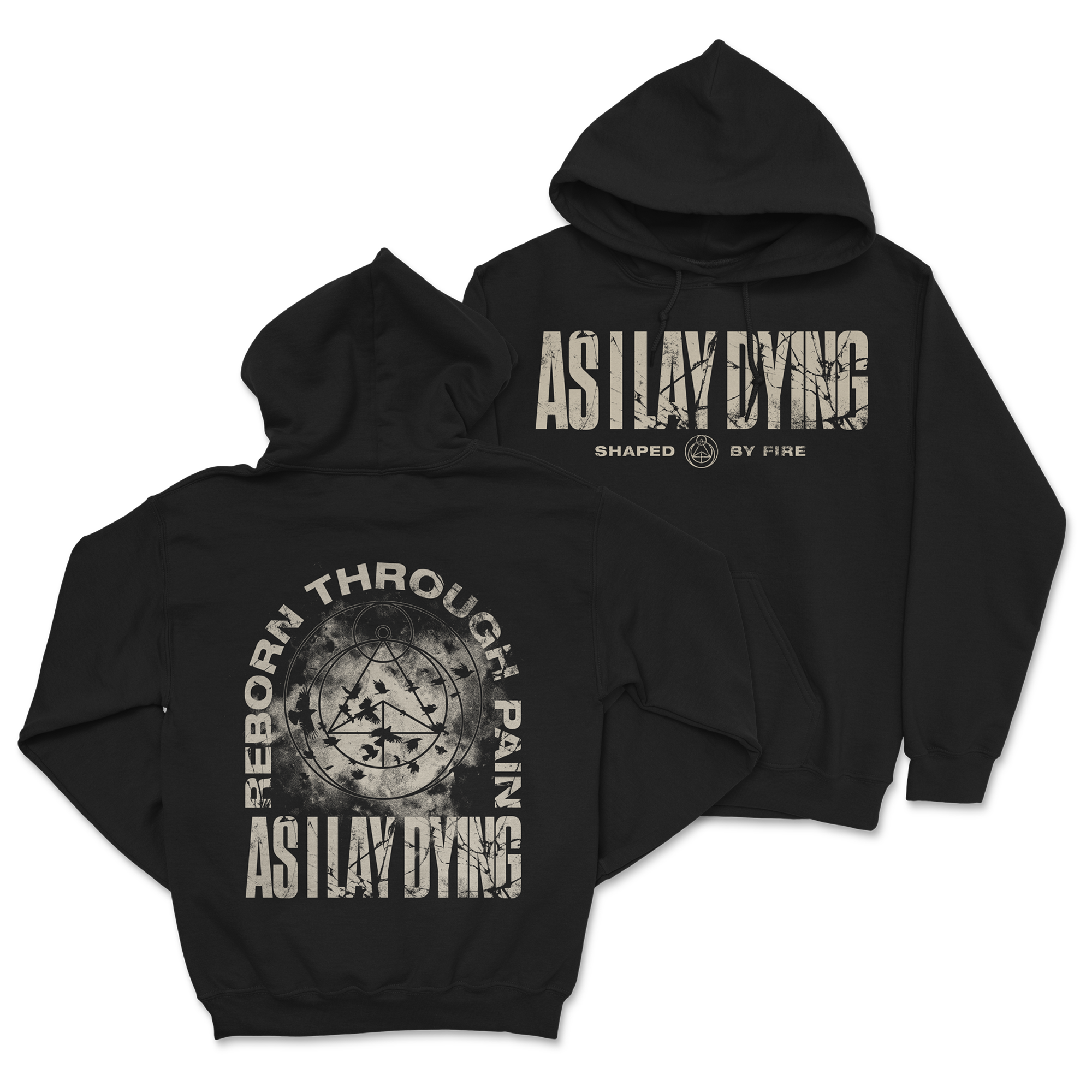 As I Lay Dying - Shaped By Fire Hoodie T-Shirts, Sweatshirt | CoreVibeTees.com (Image 1)