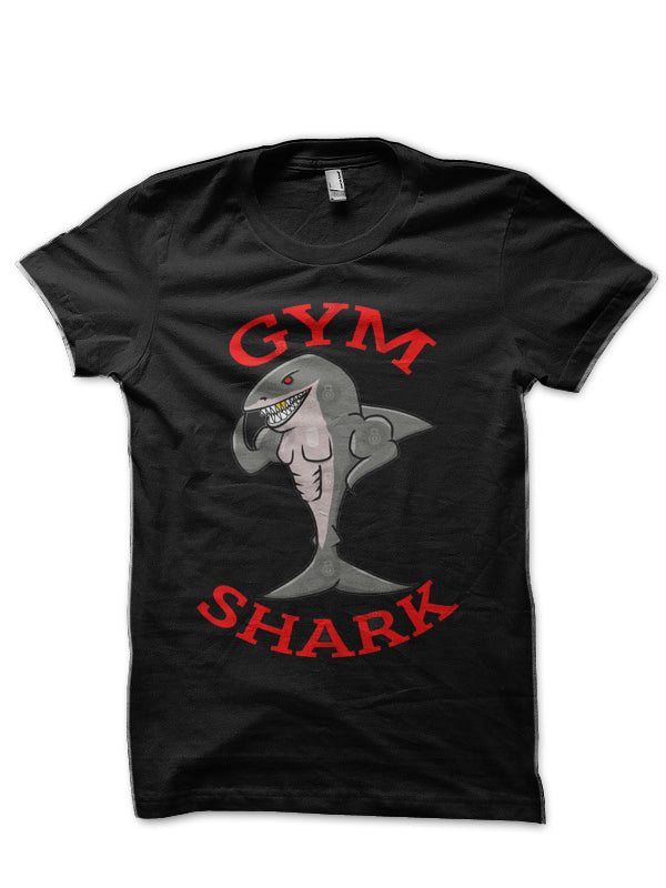 Grinning Gym Shark T-Shirt Hoodie, Sweatshirt | CoreVibeTees.com