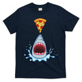 Shark Pizza Attack T-Shirt Hoodie, Sweatshirt | CoreVibeTees.com