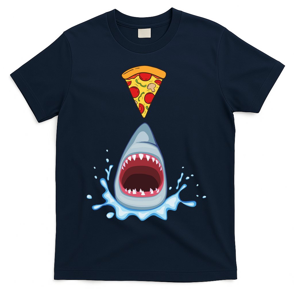 Shark Pizza Attack T-Shirt Hoodie, Sweatshirt | CoreVibeTees.com
