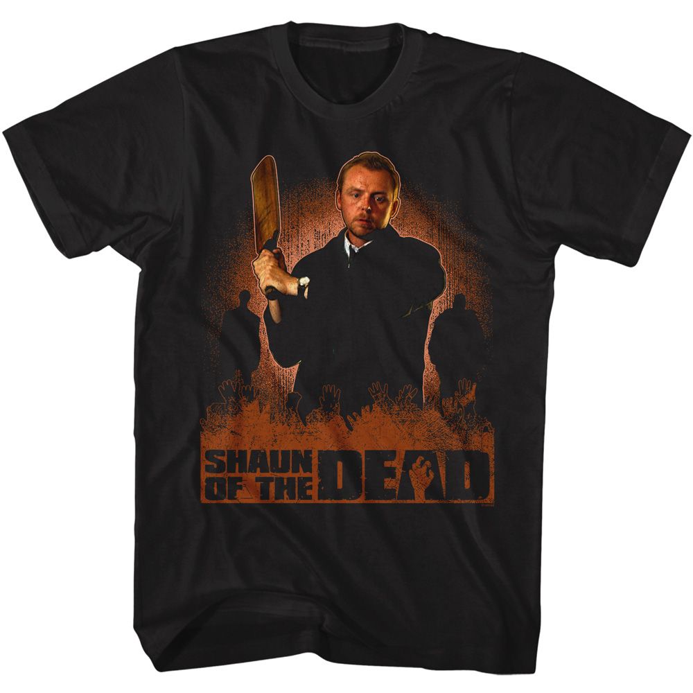 Shaun Of The Dead - Shaun Cricket Bat T-Shirt Hoodie, Sweatshirt | CoreVibeTees.com