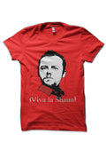 Viva La Shaun! Red T-Shirt Hoodie, Sweatshirt | CoreVibeTees.com