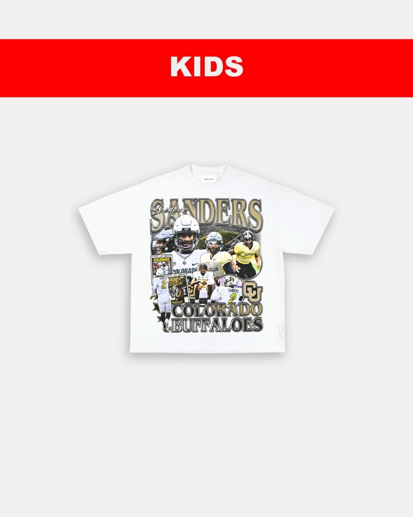 SHEDEUR SANDERS - KIDS TEE Hoodie, Sweatshirt | CoreVibeTees.com (Image 2)