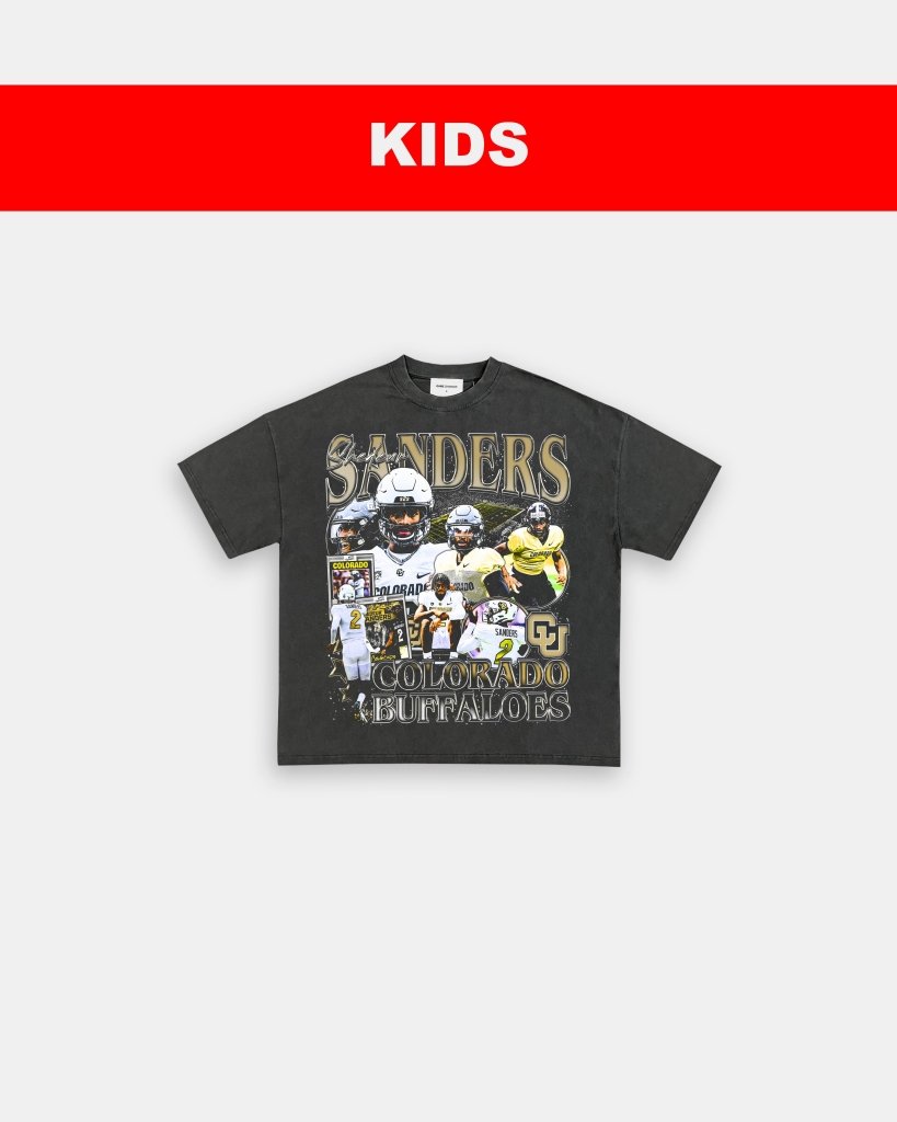 SHEDEUR SANDERS - KIDS TEE Hoodie, Sweatshirt | CoreVibeTees.com (Image 1)