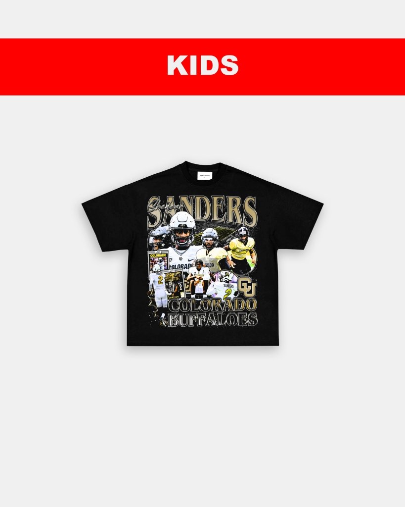 SHEDEUR SANDERS - KIDS TEE Hoodie, Sweatshirt | CoreVibeTees.com (Image 3)
