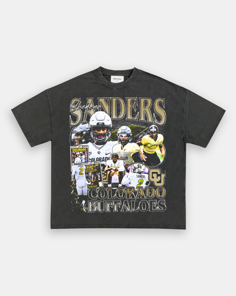 SHEDEUR SANDERS TEE Hoodie, Sweatshirt | CoreVibeTees.com (Image 1)