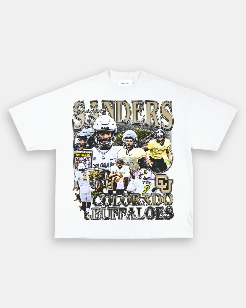 SHEDEUR SANDERS TEE Hoodie, Sweatshirt | CoreVibeTees.com (Image 2)
