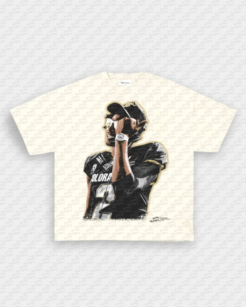 SHEDEUR SANDERS V2 TEE Hoodie, Sweatshirt | CoreVibeTees.com (Image 2)