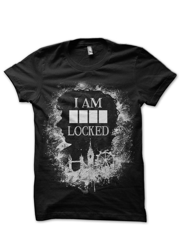I AM LOCKED Black T-Shirt Hoodie, Sweatshirt | CoreVibeTees.com