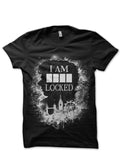 I AM LOCKED Black T-Shirt Hoodie, Sweatshirt | CoreVibeTees.com