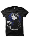 Sherlock Holmes Black Tee Hoodie, Sweatshirt | CoreVibeTees.com