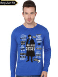 Sherlock Holmes Blue Full Sleeve T-Shirt Hoodie, Sweatshirt | CoreVibeTees.com