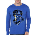 Sherlock Blue Full Sleeve Tee Hoodie, Sweatshirt | CoreVibeTees.com