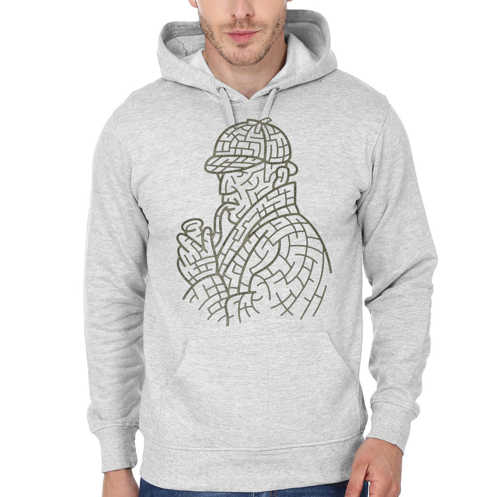 Sherlock Grey Hoodie T-Shirts, Sweatshirt | CoreVibeTees.com