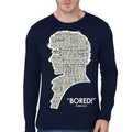 Sherlock Holmes Bored Full Sleeve T-Shirt Hoodie, Sweatshirt | CoreVibeTees.com