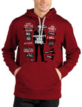 No Rush Red Hoodie T-Shirts, Sweatshirt | CoreVibeTees.com