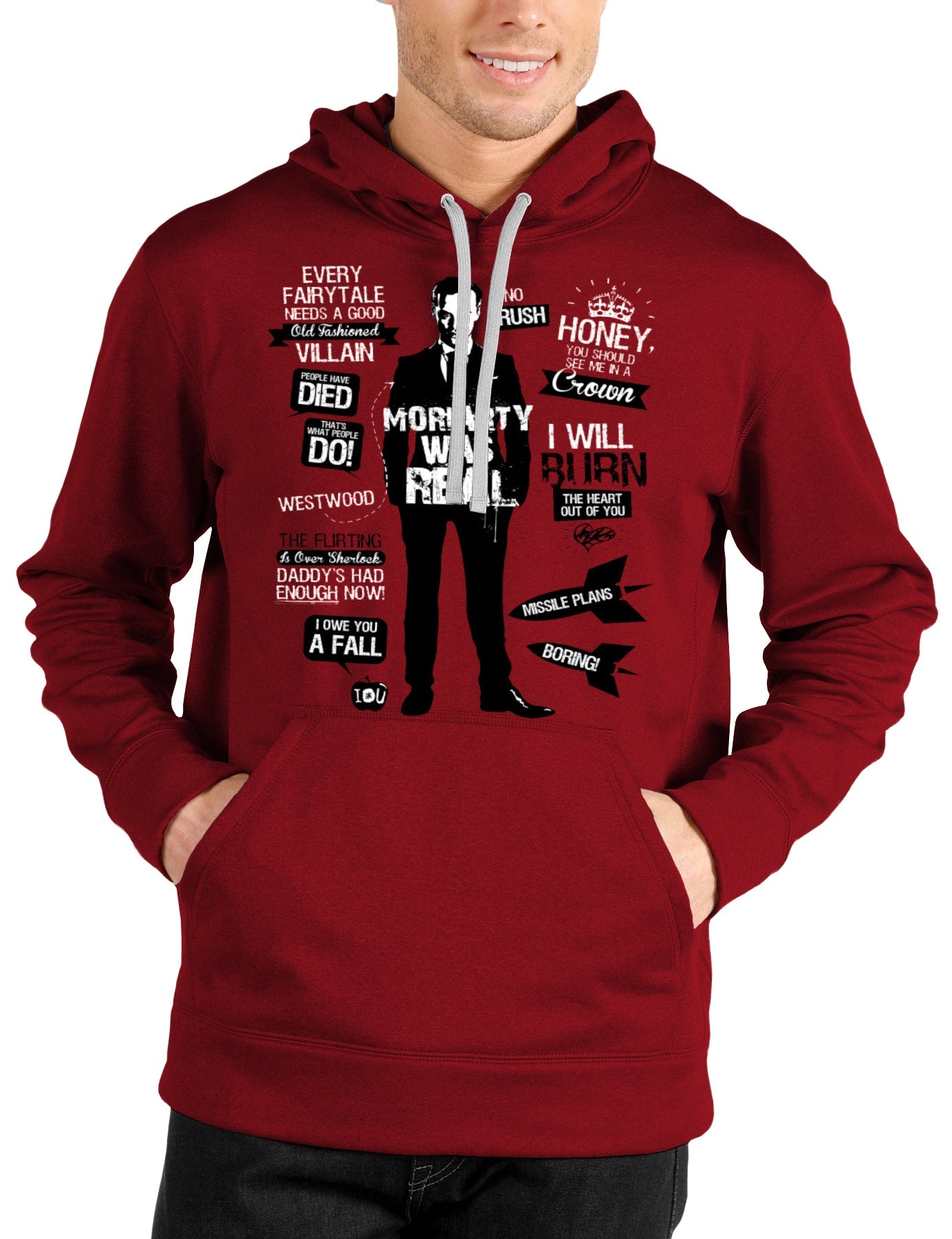No Rush Red Hoodie T-Shirts, Sweatshirt | CoreVibeTees.com