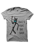 That S What She Said T-Shirt Hoodie, Sweatshirt | CoreVibeTees.com