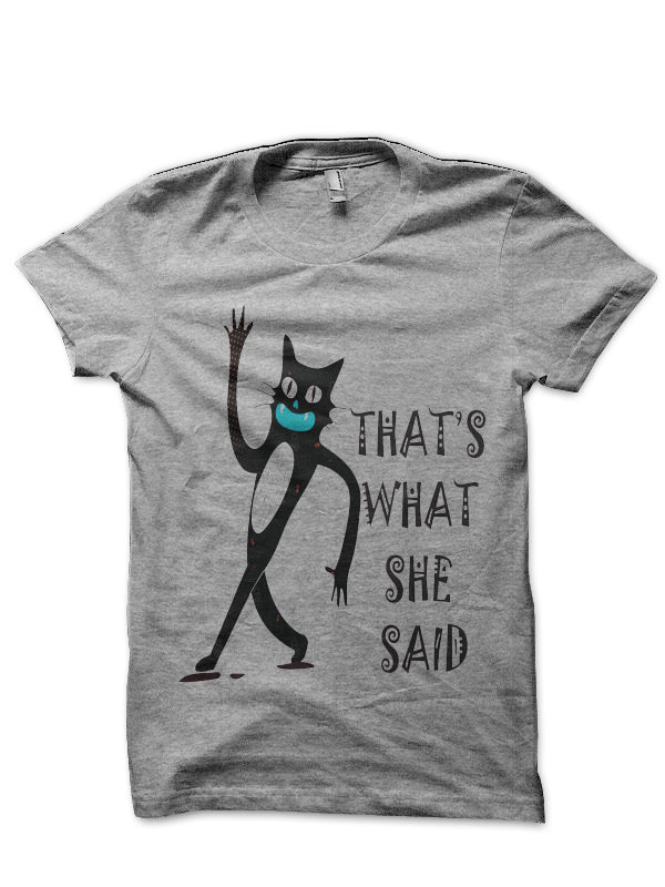 That S What She Said T-Shirt Hoodie, Sweatshirt | CoreVibeTees.com
