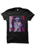 Uchiha Sharingan Half Sleeve Black T-Shirt Hoodie, Sweatshirt | CoreVibeTees.com