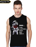 The Empire Has No Idea Black Gym Vest T-Shirts, Hoodie, Sweatshirt | CoreVibeTees.com