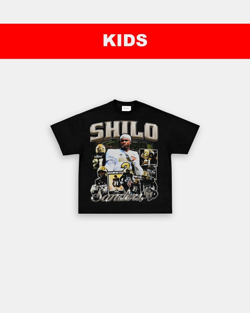 SHILO SANDERS - KIDS TEE Hoodie, Sweatshirt | CoreVibeTees.com (Image 3)