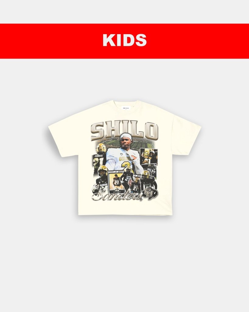 SHILO SANDERS - KIDS TEE Hoodie, Sweatshirt | CoreVibeTees.com (Image 4)