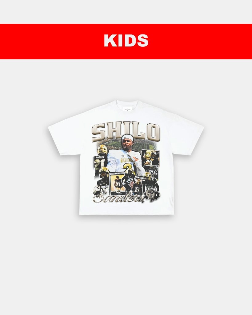 SHILO SANDERS - KIDS TEE Hoodie, Sweatshirt | CoreVibeTees.com (Image 2)