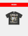 SHILO SANDERS - KIDS TEE Hoodie, Sweatshirt | CoreVibeTees.com (Image 1)