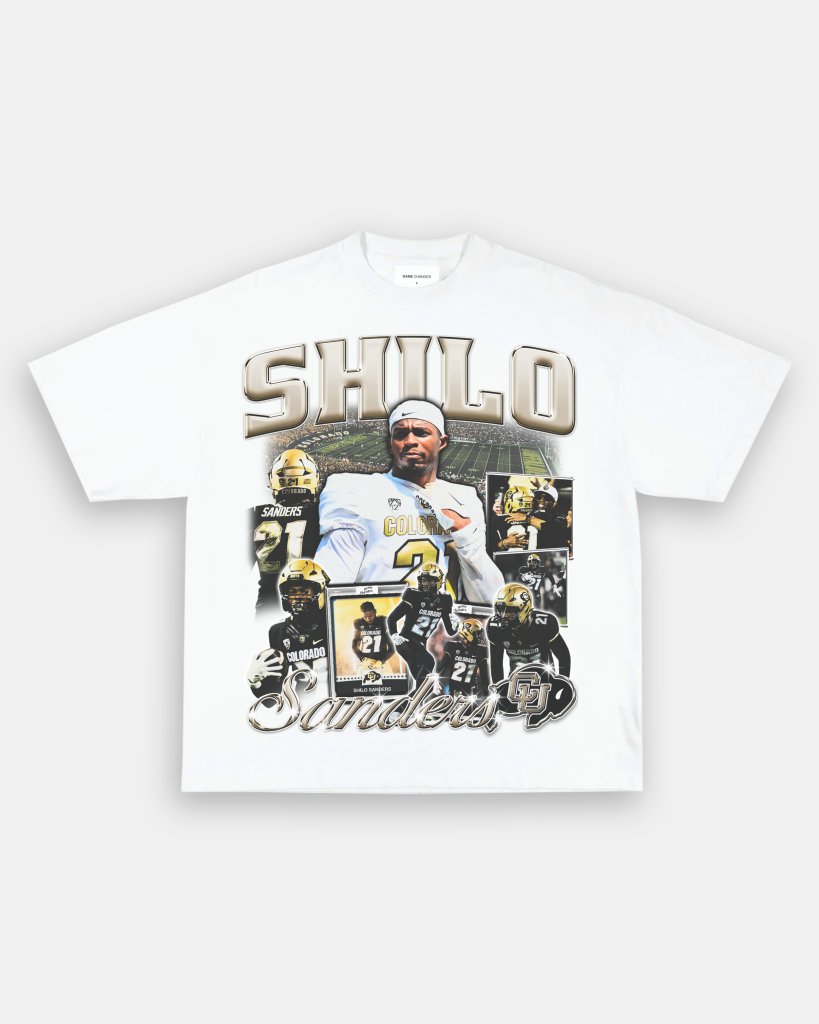 SHILO SANDERS TEE Hoodie, Sweatshirt | CoreVibeTees.com (Image 2)