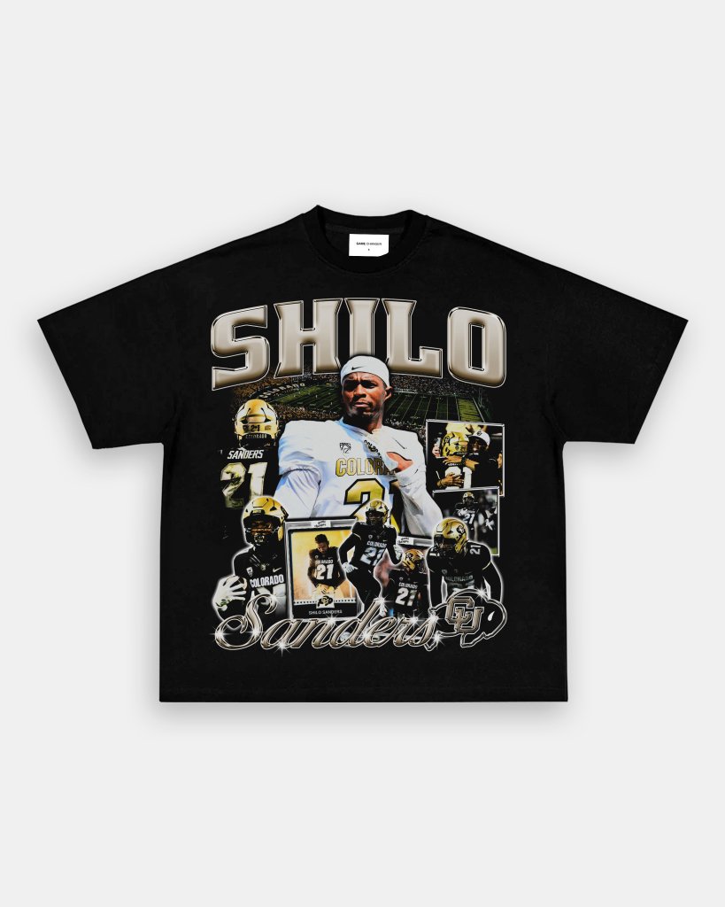 SHILO SANDERS TEE Hoodie, Sweatshirt | CoreVibeTees.com (Image 3)