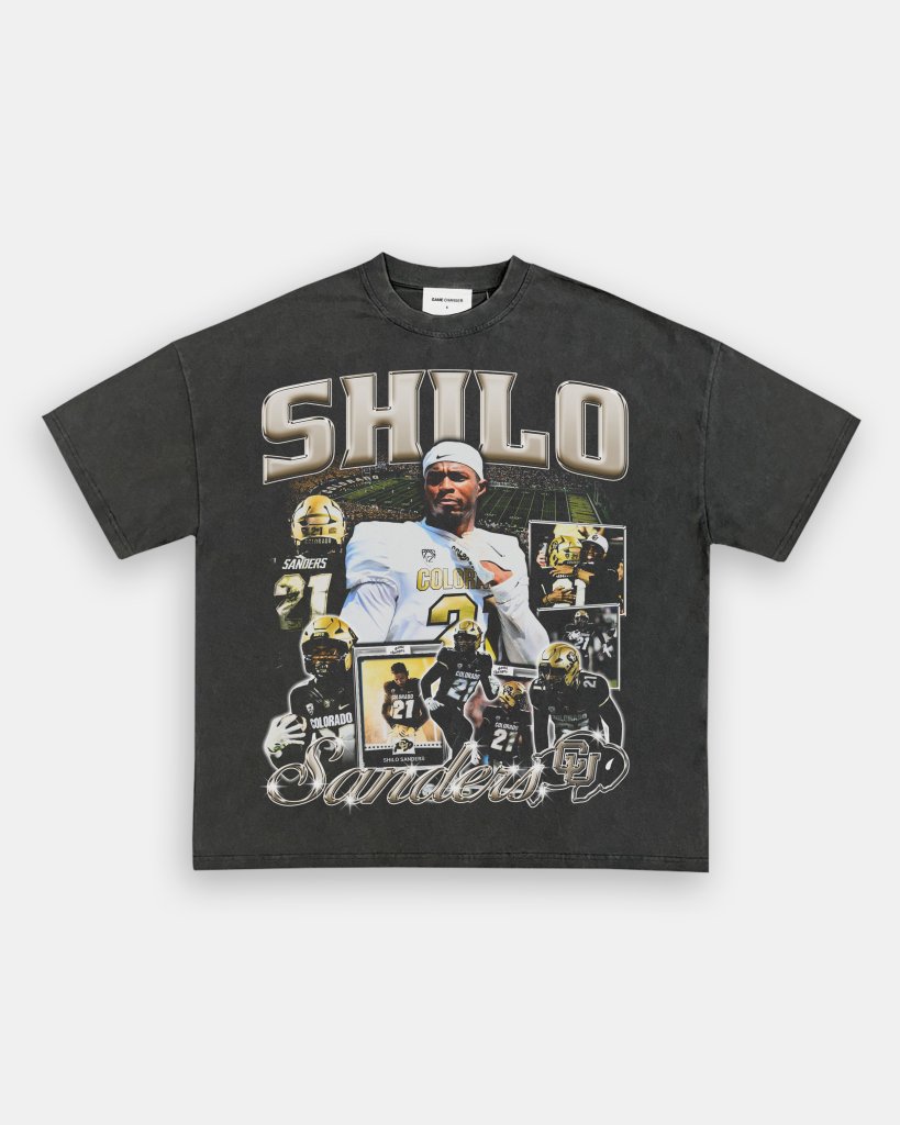 SHILO SANDERS TEE Hoodie, Sweatshirt | CoreVibeTees.com (Image 1)